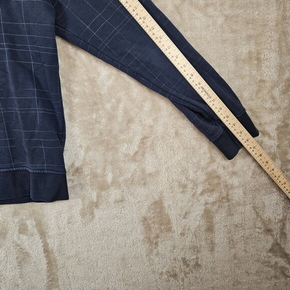 Esprit Full Zip Sweater Men's Size XL Blue Long Sleeve Sweatshirt - Picture 6 of 10